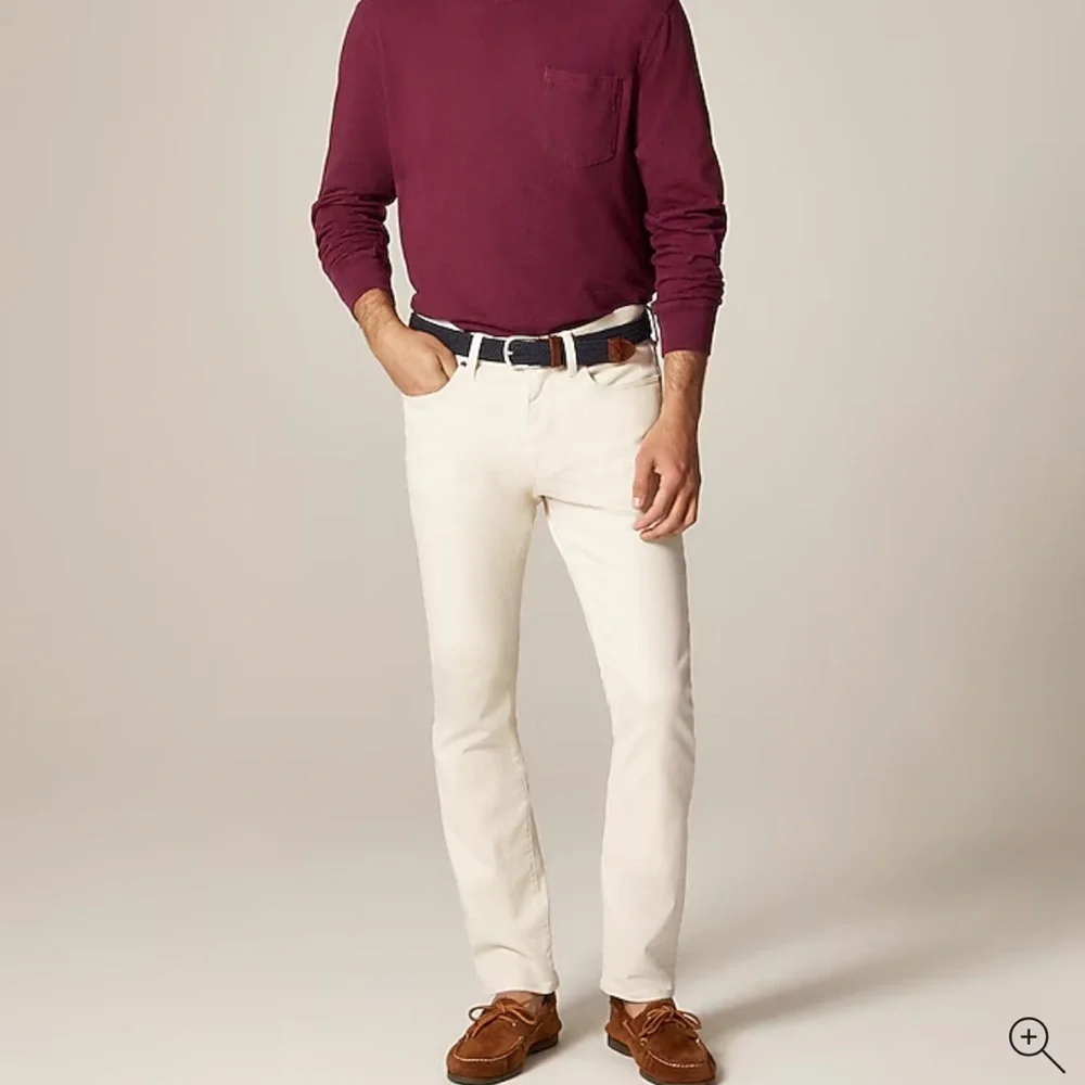 J. Crew 484 Slim-fit Bergen five-pocket pant